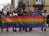 Marcha pelos Direitos LGBT-Braga